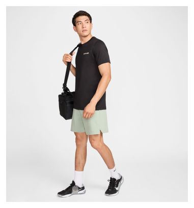 Maillot de manga corta negro Nike Hombre