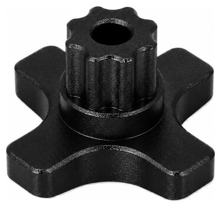 Llave Toopre Tapón de Precarga Hollowtech II Herramienta Desmontaje Instalación Biela Negro