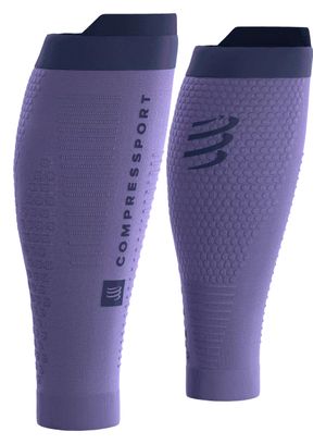 Compressport R2 3.0 Compression Sleeves, Purple/Blue