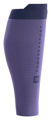 Compressport R2 3.0 Compression Sleeves, Purple/Blue