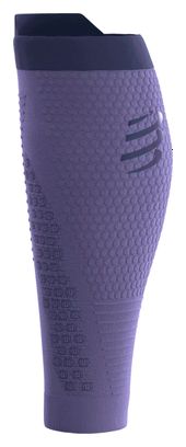Compressport R2 3.0 Compression Sleeves, Purple/Blue