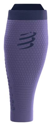Compressport R2 3.0 Compression Sleeves, Purple/Blue