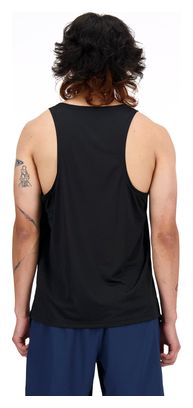 New Balance Sport Essentials Tank Zwart Heren