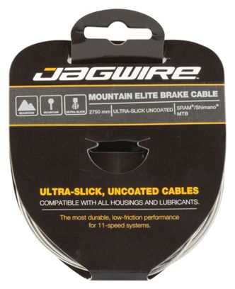 Câble de frein Jagwire Elite-1.5X2750mm-SRAM/Shimano