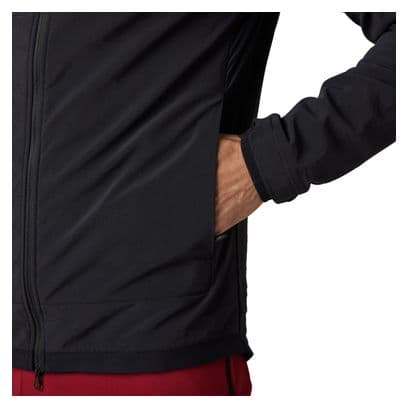Fox Defend Fire Alpha SoftShell Giacca Black