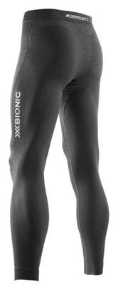 Lange Leggings X-Bionic Invent 4.0 Schwarz/Dunkelgrau