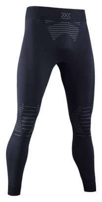 Lange Strumpfhose X-Bionic Invent 4.0 Schwarz/Dunkelgrau Herren