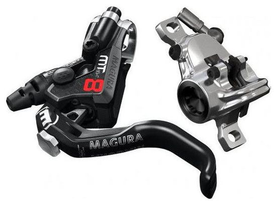 Magura Brake MT8 Pro Front/Rear (Without disc) Black/Chrome