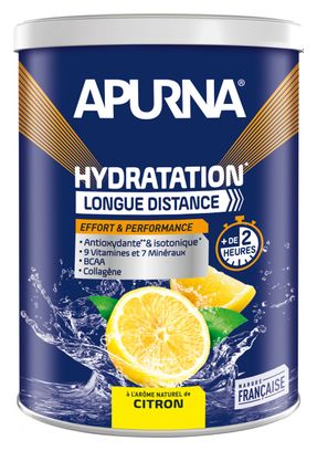 Apurna Long Distance Hydration Drink Zitronenglas 500g