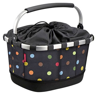 Sacoche de Porte-Bagage Racktime Klickfix Carrybag GT Pois