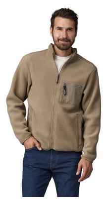 Patagonia Synchilla Fleecejacke Beige Herren