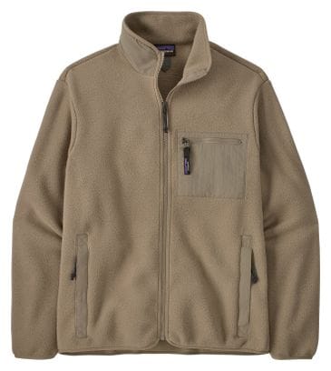 Patagonia Synchilla Fleecejacke Beige Herren