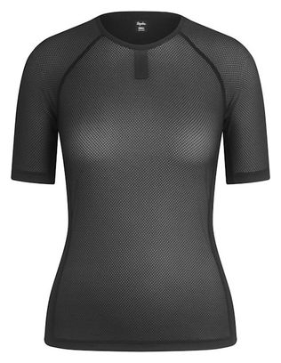 Sous-couche manches courtes Rapha Lightweight Noir Femme