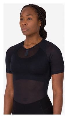 Sous-couche manches courtes Rapha Lightweight Noir Femme