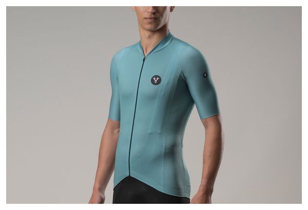 Maillot de manga corta LeBram Galibier Verde