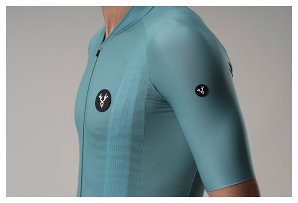 Maillot de manga corta LeBram Galibier Verde
