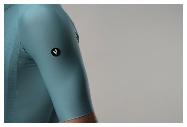 Maillot de manga corta LeBram Galibier Verde