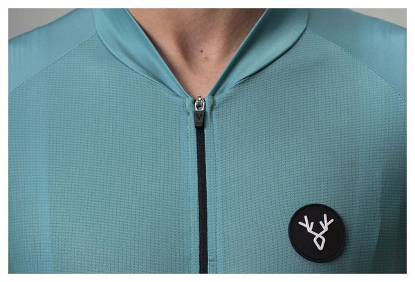 Maillot de manga corta LeBram Galibier Verde