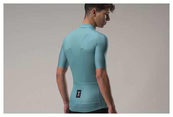 Maillot de manga corta LeBram Galibier Verde