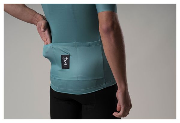 Maillot de manga corta LeBram Galibier Verde