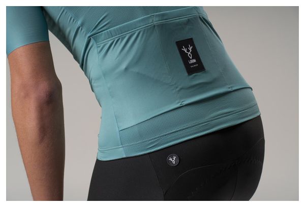Maillot de manga corta LeBram Galibier Verde