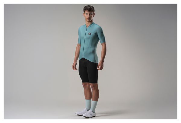 Maillot de manga corta LeBram Galibier Verde