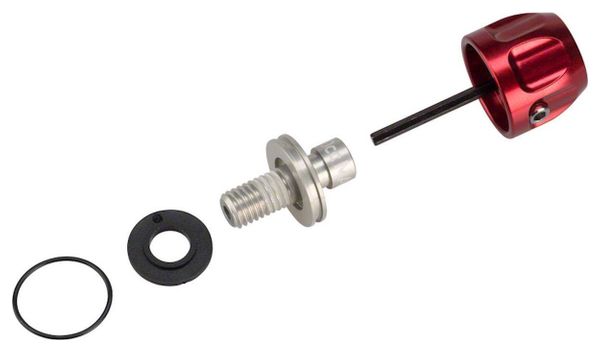 RockShox BoXXer Fork Rebound Damper Knob Kit (Charger Damper)