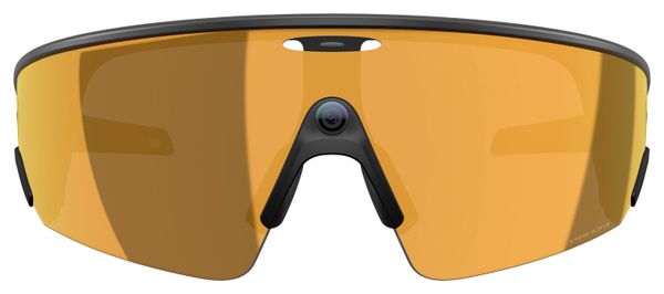 Oakley Meta Vanguard IA Bril - Zwart / Prizm 24k / Ref : OW8001-04