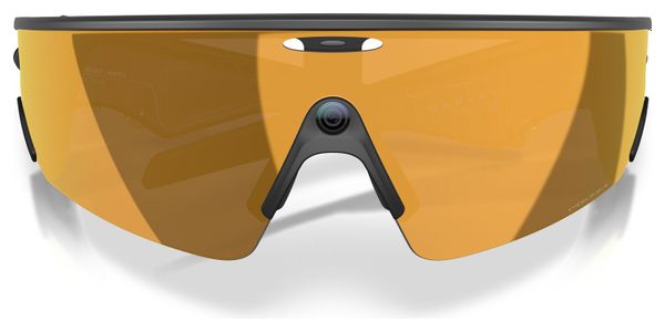 Oakley Meta Vanguard IA Bril - Zwart / Prizm 24k / Ref : OW8001-04