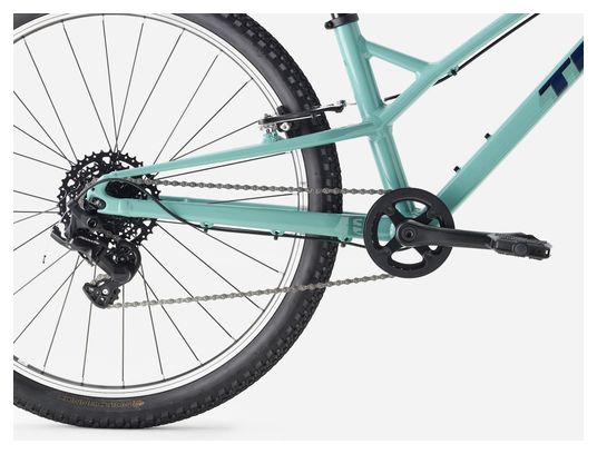Trek Wahoo 26 Path Microshift 8V 26'' Rigid Mountain Bike per bambini Verde 2026