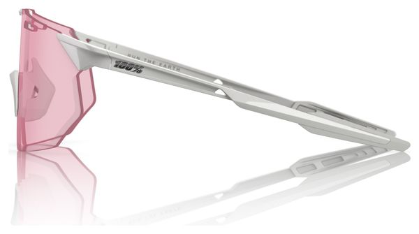 Occhiali 100% Hypercraft SQ Marshmallow / Dusty Rose