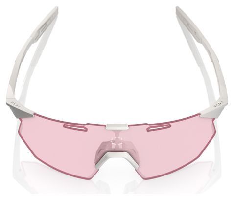 Occhiali 100% Hypercraft SQ Marshmallow / Dusty Rose