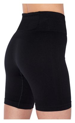 Pantaloncini da ciclismo Circle Seamless Keep The Flow 2.0 Nero Donna