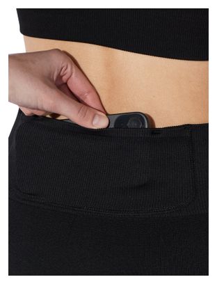 Pantaloncini da ciclismo Circle Seamless Keep The Flow 2.0 Nero Donna