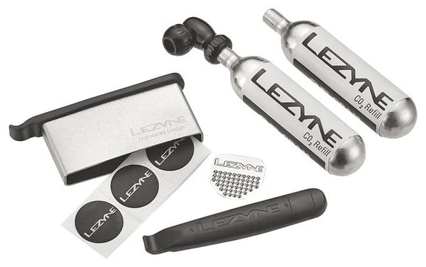 LEZYNE Gonfleur CO2 FLEX TWIN KIT 16G
