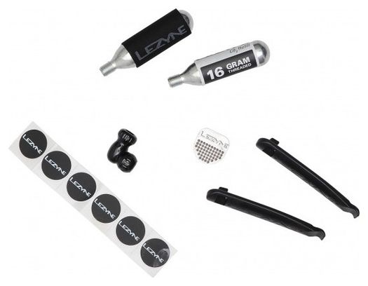 LEZYNE Inflator CO2 FLEX TWIN KIT 16G