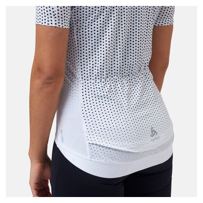 Odlo Zeroweight Chill-Tec Women's Short Sleeve Jersey Wit