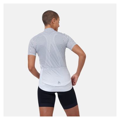 Odlo Zeroweight Chill-Tec Women's Short Sleeve Jersey Wit