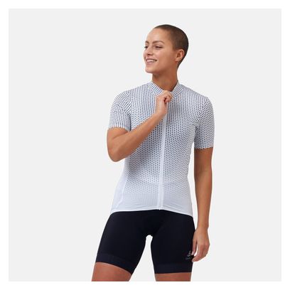 Maillot Manches Courtes Femme Odlo Zeroweight Chill-Tec Blanc