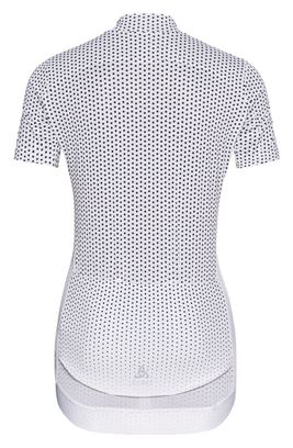 Odlo Zeroweight Chill-Tec Women's Short Sleeve Jersey Wit
