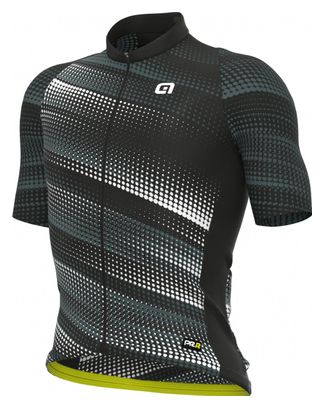 Maillot Alé Green Speed manga corta negro