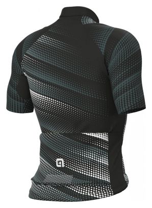 Maillot Alé Green Speed manga corta negro