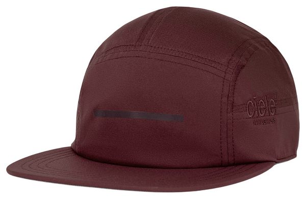 Ciele GOCap Comp Bars Cappello vino scuro rosso Bordeaux