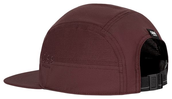 Ciele GOCap Comp Bars Cappello vino scuro rosso Bordeaux