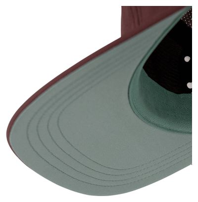 Ciele GOCap Comp Bars Cappello vino scuro rosso Bordeaux