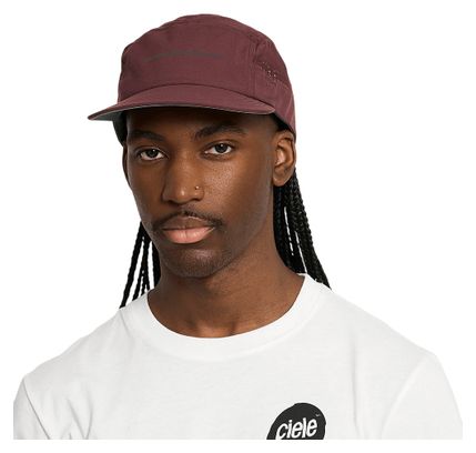 Ciele GOCap Comp Bars Cappello vino scuro rosso Bordeaux