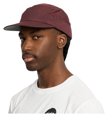 Ciele GOCap Comp Bars Cappello vino scuro rosso Bordeaux