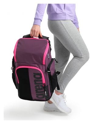 Arena Swim 45L Spiky III Rucksack Violett