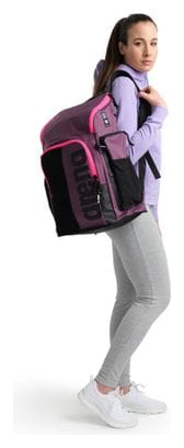 Arena Swim 45L Spiky III Rucksack Violett