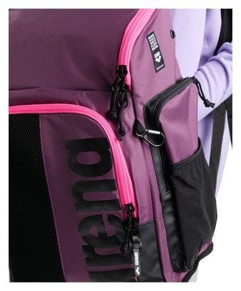 Arena Swim 45L Spiky III Rucksack Violett